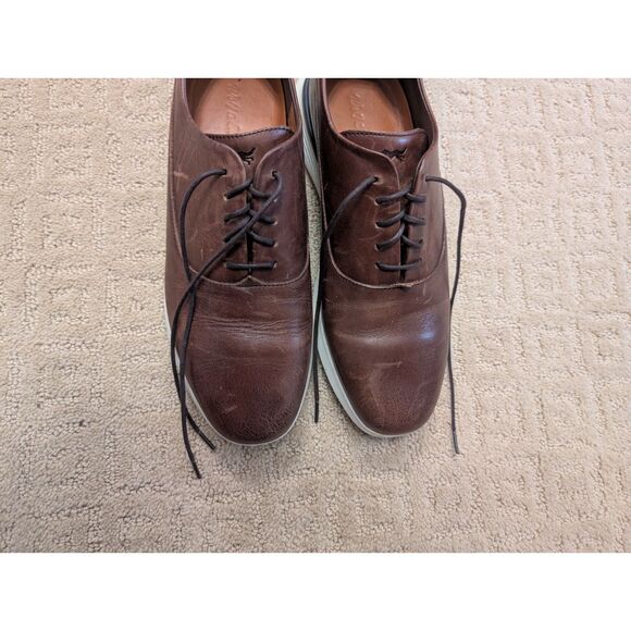 Wolf & Shepherd Shoe Mens Size 7 Brown Leather Crossover Longwing main image 9